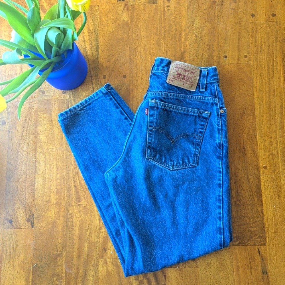 Vintage Levi's 550 W26